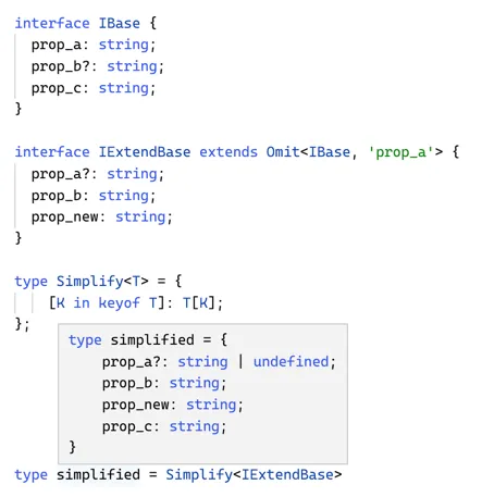 TypeScript - Interfaces